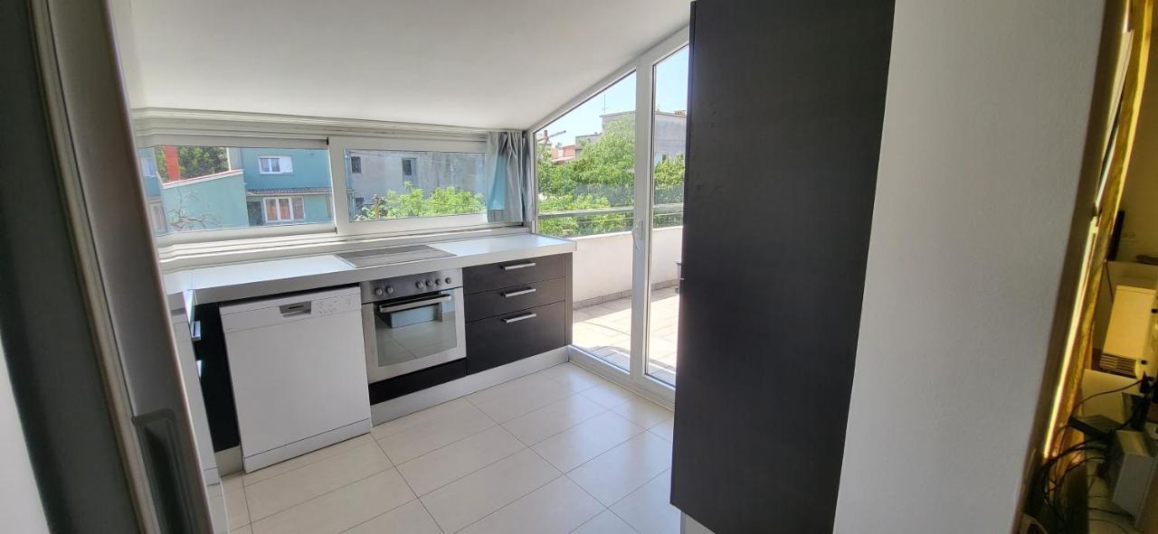 Apartment Petra Pekica بولا المظهر الخارجي الصورة